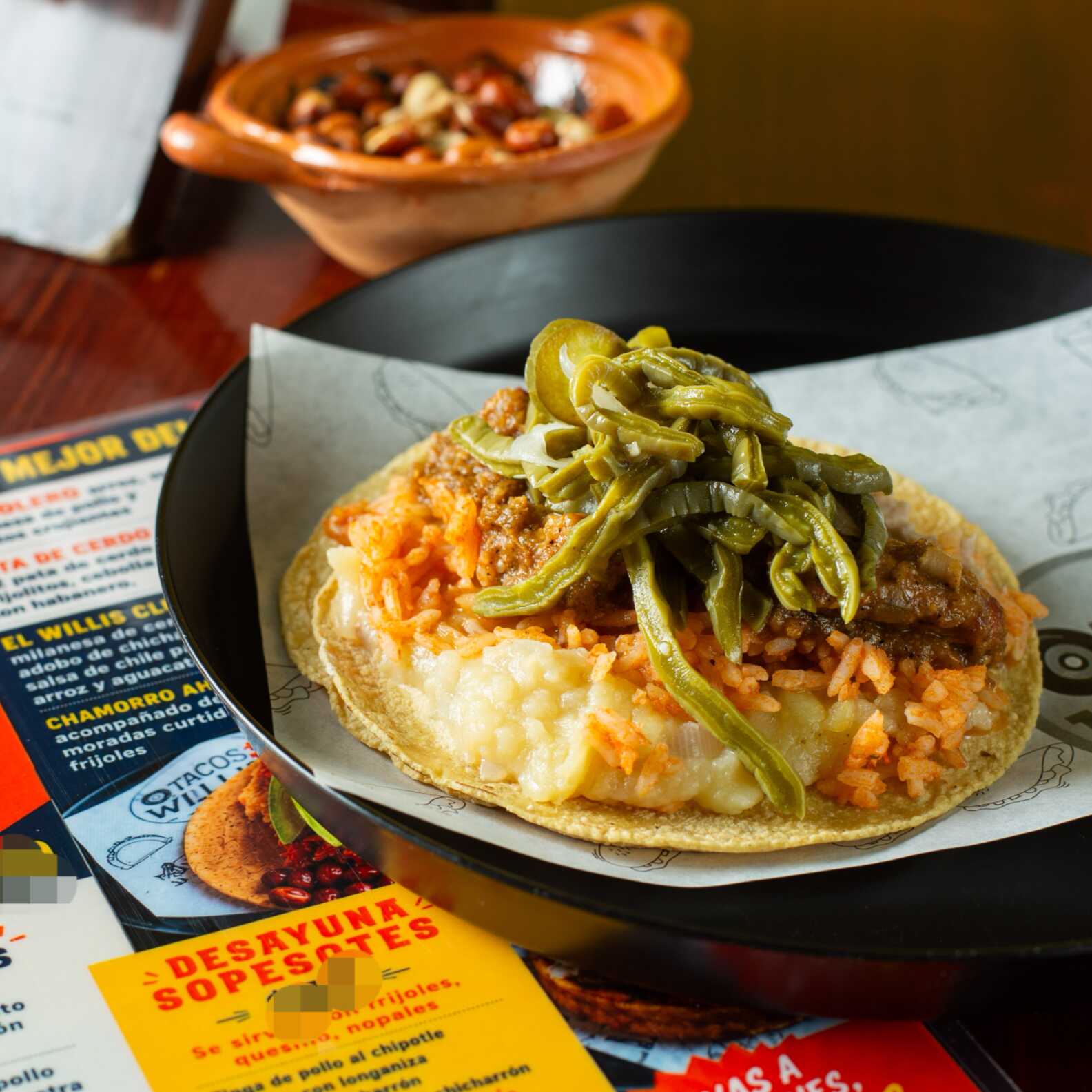 Taco de Chilito Quemado