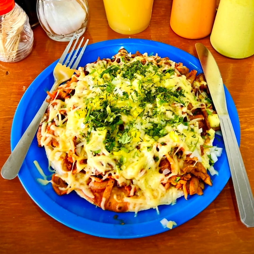Pizza al Pastor