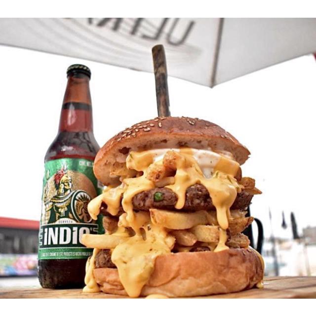 H Cheese and Fries