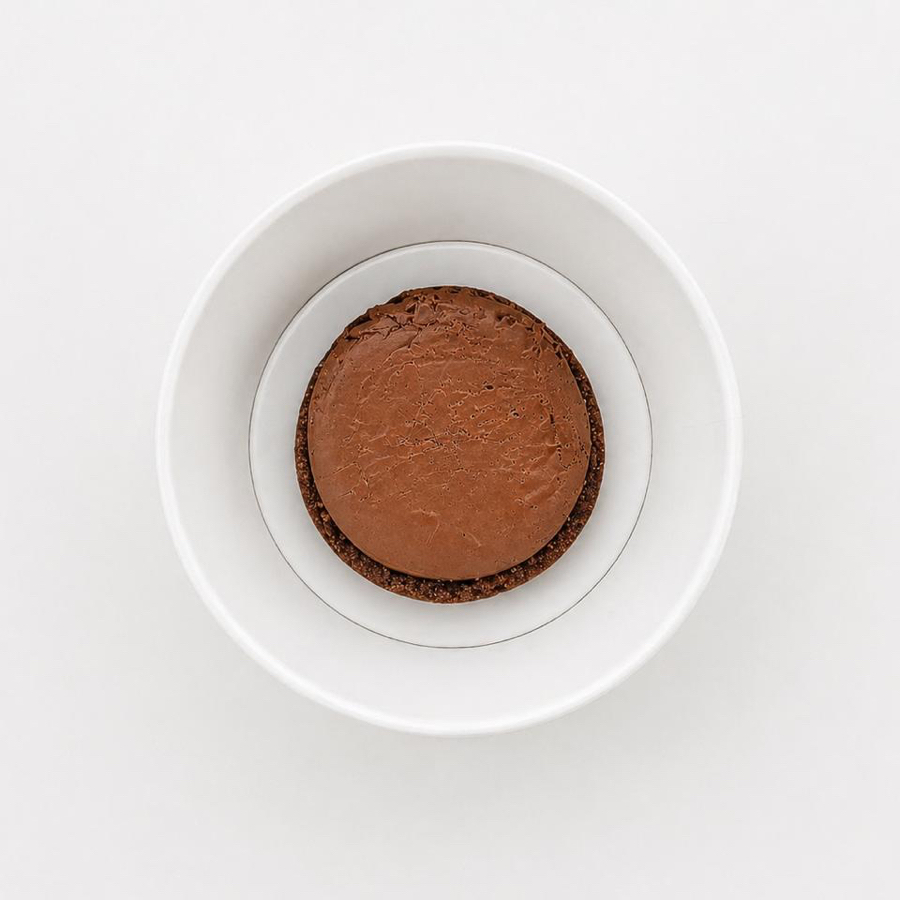 Sobremesa de chocolate cremosa e irresistível, com sabor intenso e textura que derrete na boca