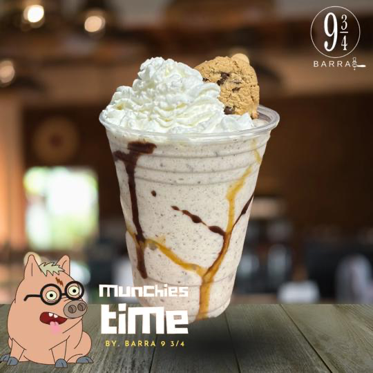 Malteada de Chip Ahoy
