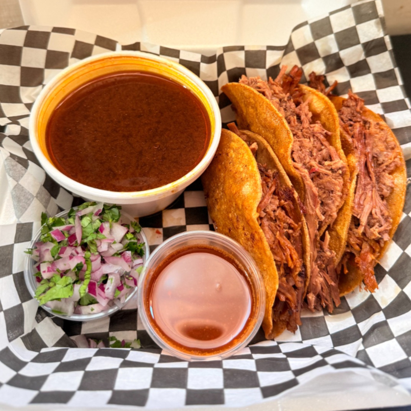 Orden de 3 Tacos + Consomé