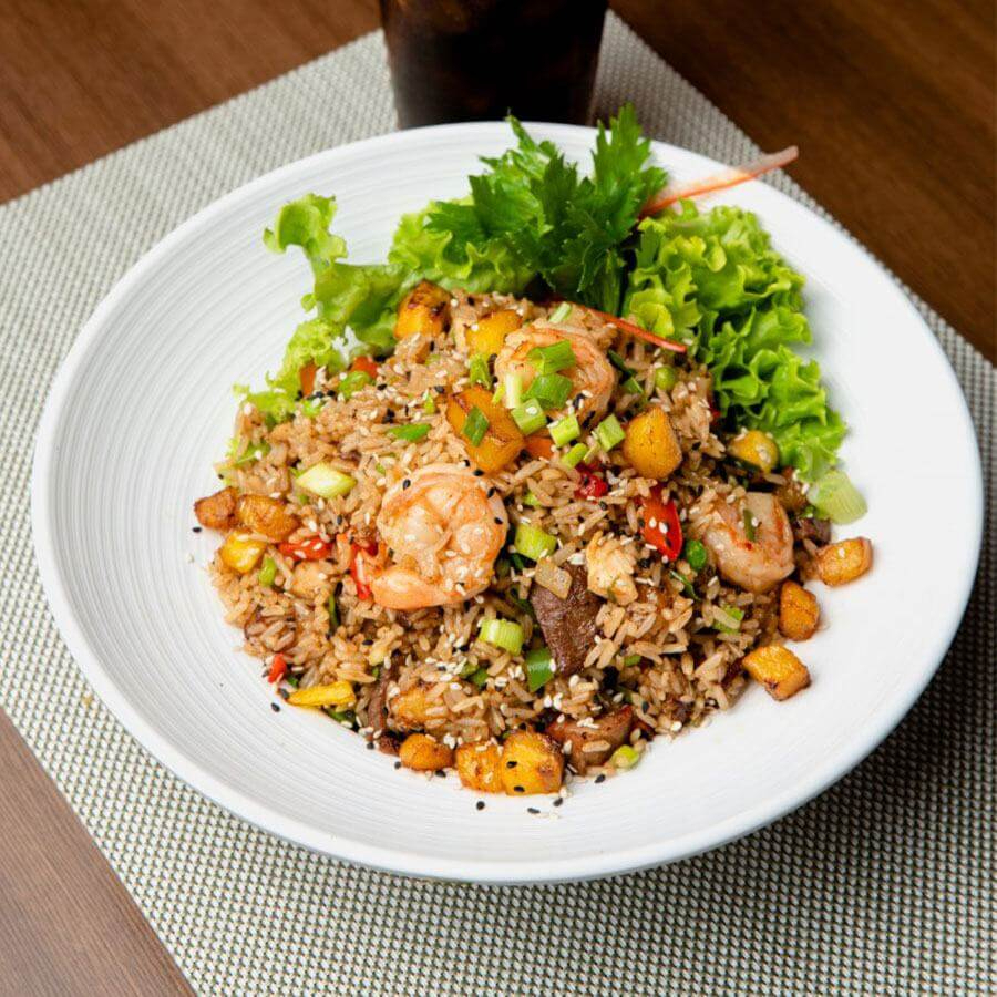 Entero de Arroz Yamikeshi + Bebida