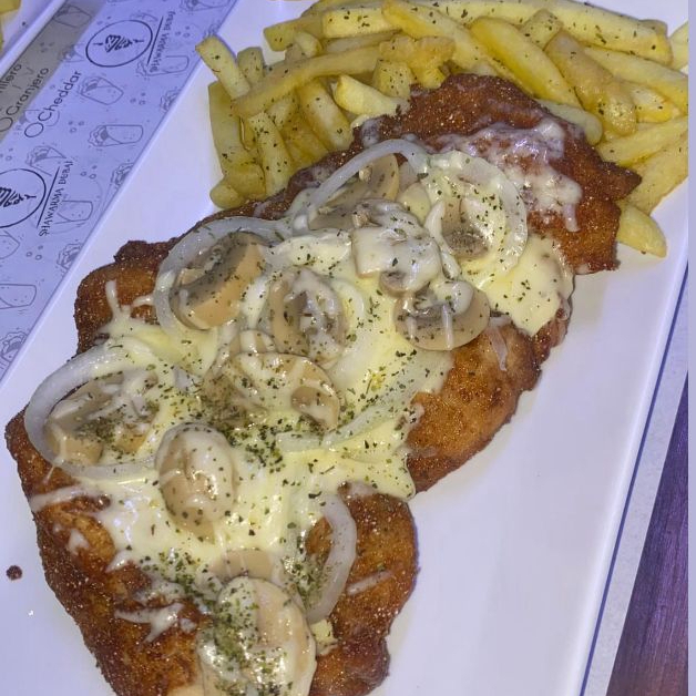 Milanesa Suiza