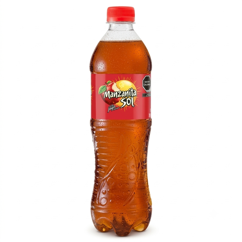 Refresco de Manzana de 355 ml