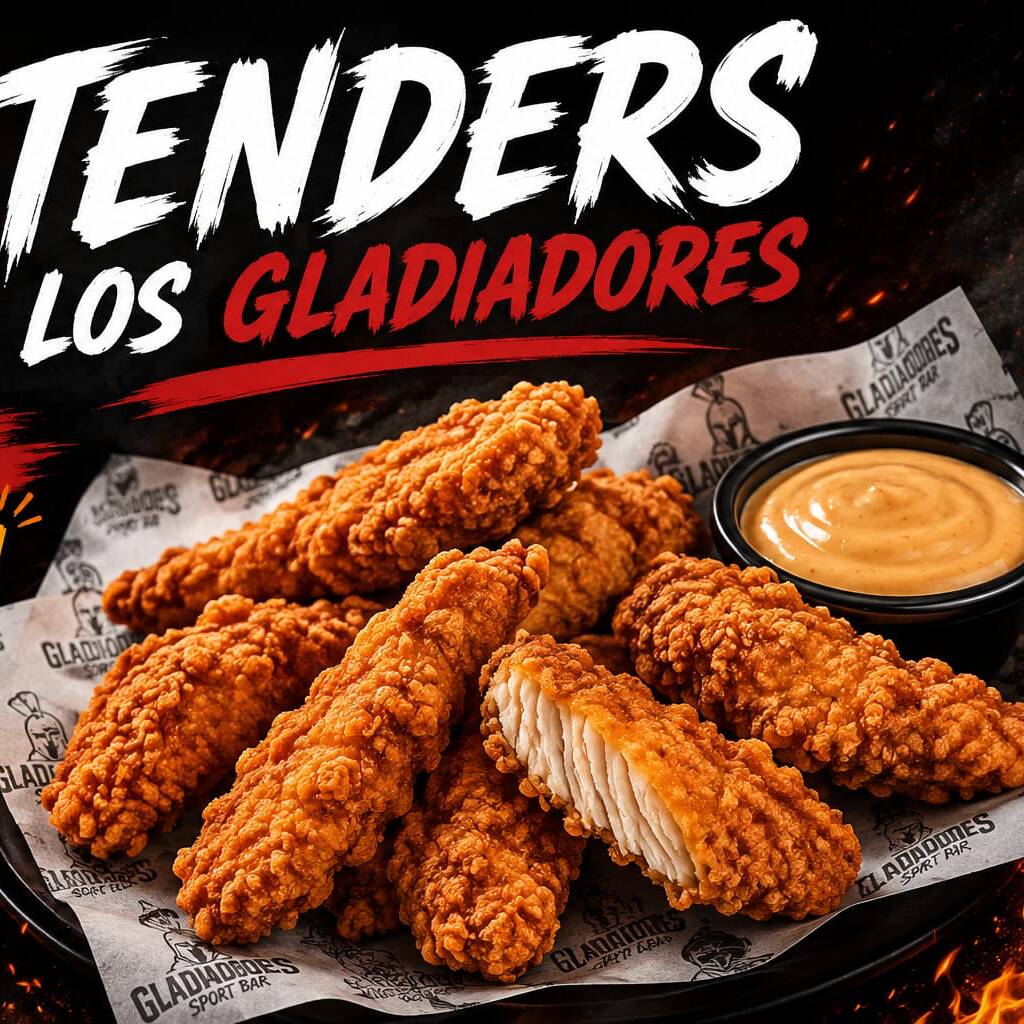 Tenders de pollo