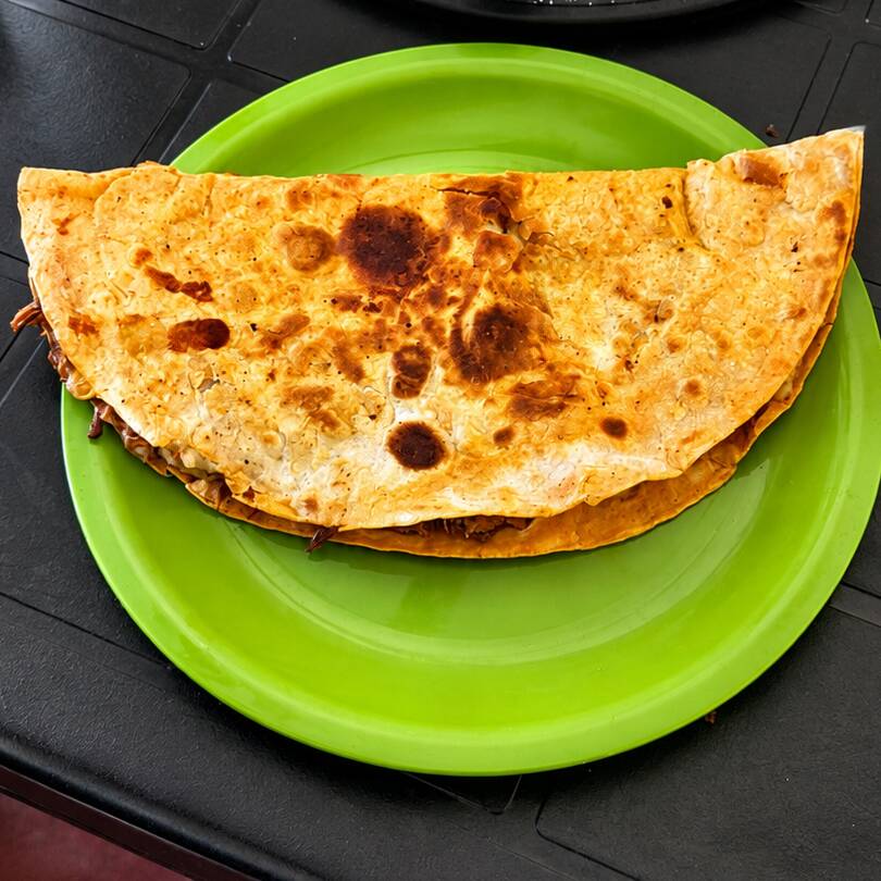 Quesadilla de Harina