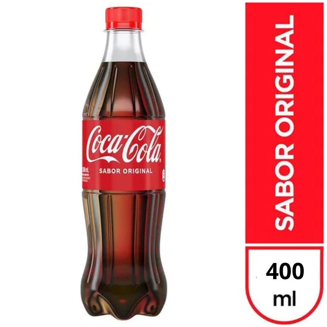 GASEOSA COCA- COLA DE 400 ML