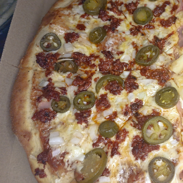 Pizza Grande Mexicana