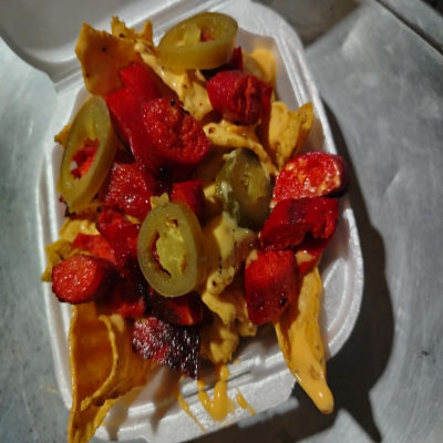 Nachos con Buba