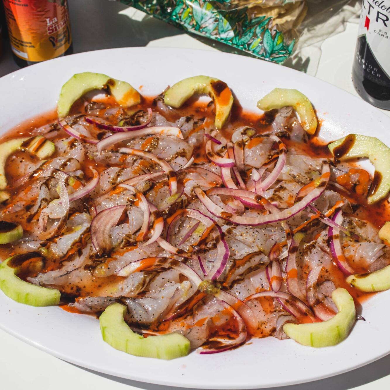 Aguachile de Camarón