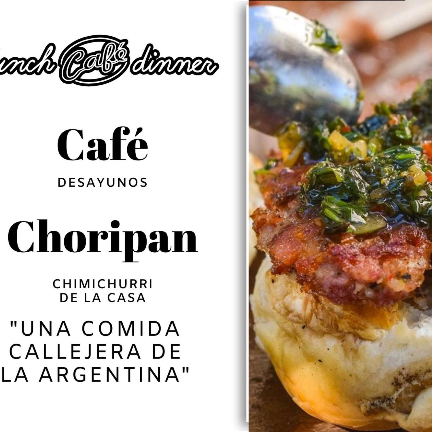 CHORIPAN (Una comida callejera de la Argentina)