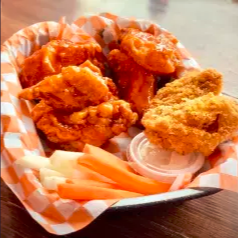 Combos Hamburguesa de Tocino más Alitas