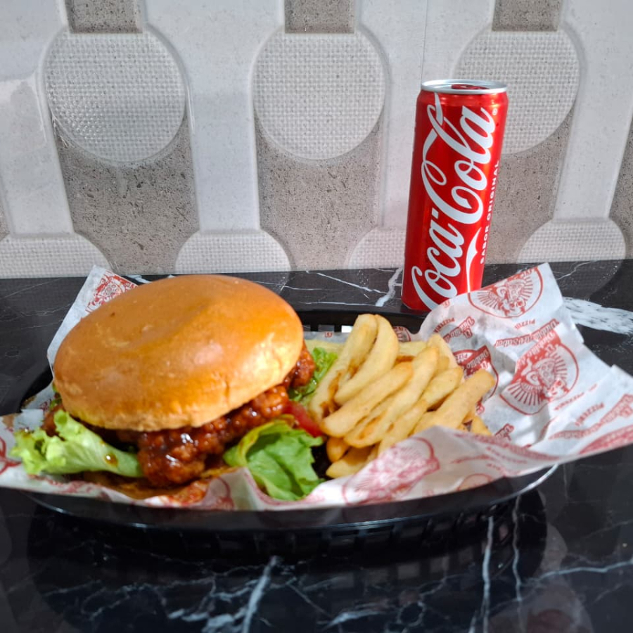 HAMBURGUESA BONELESS
