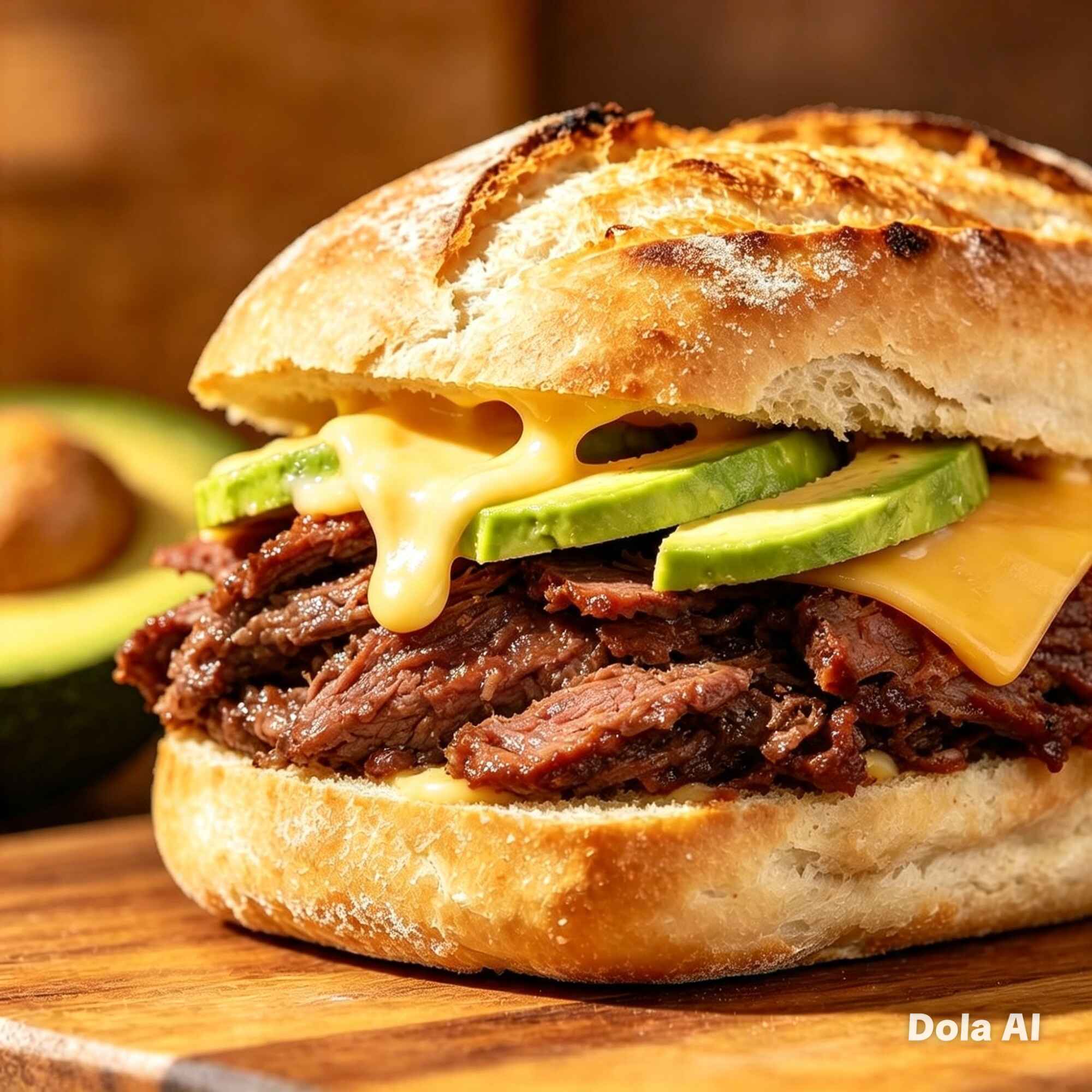 Torta De Bistec de Res