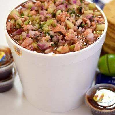 Medio Litro de Ceviche