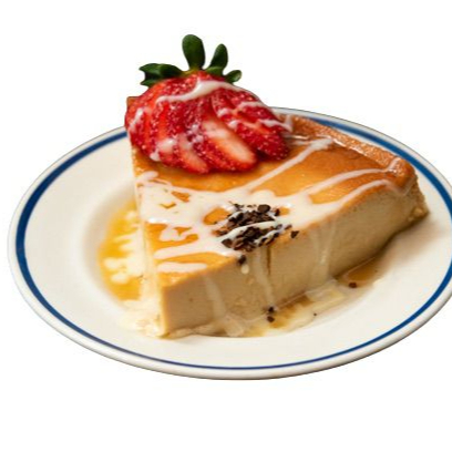 Flan de Autor: Espresso de la Casa