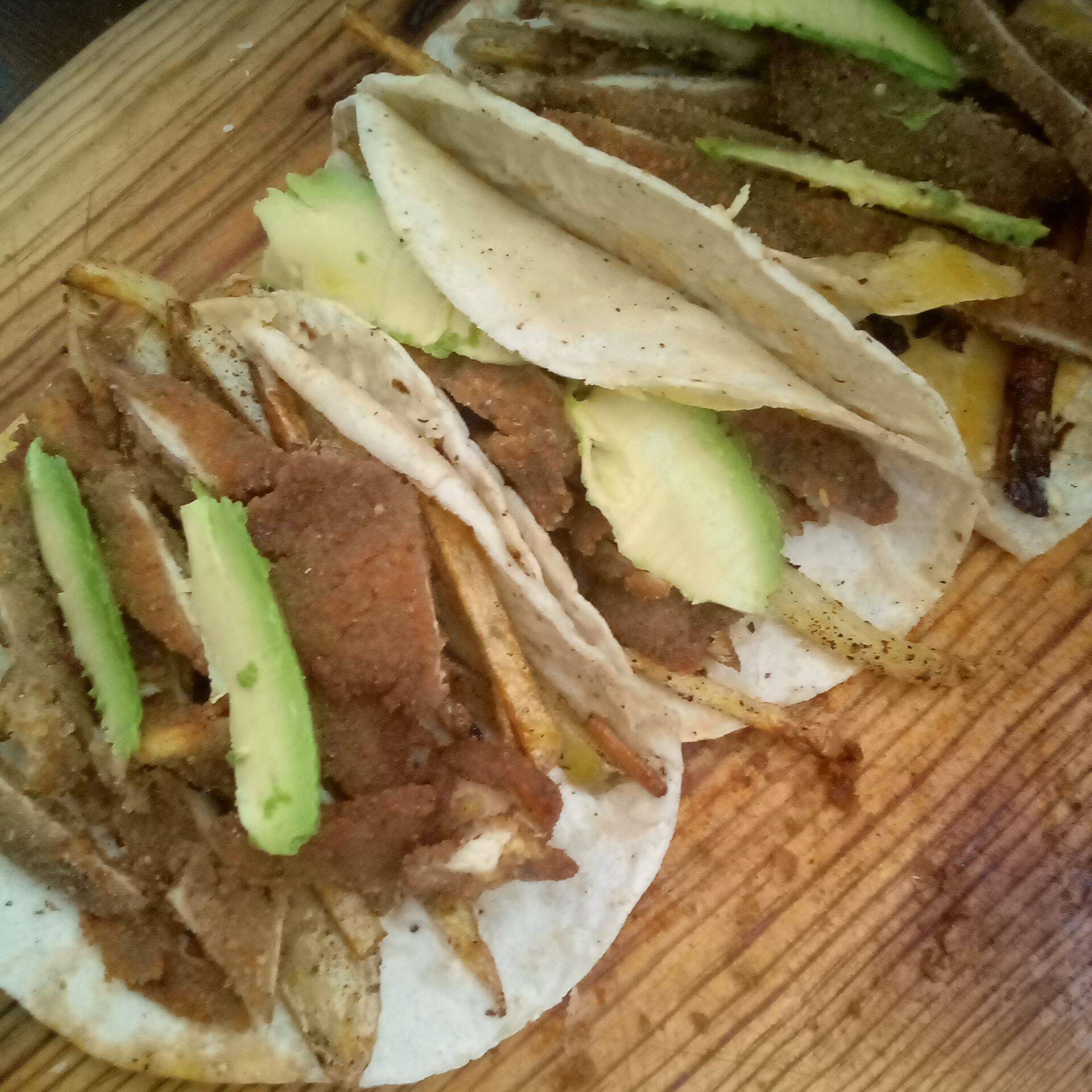 Tacos Forajidos (orden de 3)