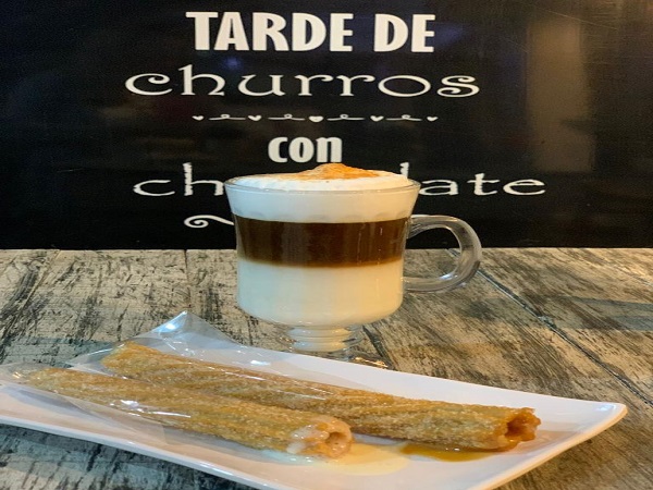Churros Rellenos Solo Dios Sabe