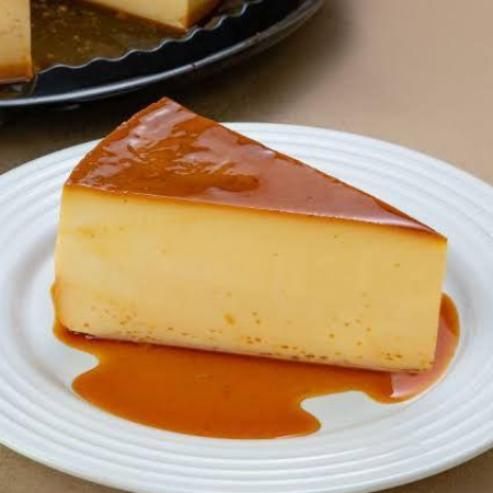 FLAN EN SU PUNTO.