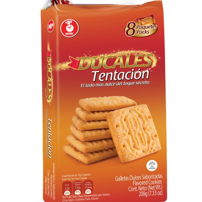 DUCALES TENTACION