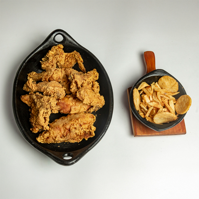 1 Pollo Broaster