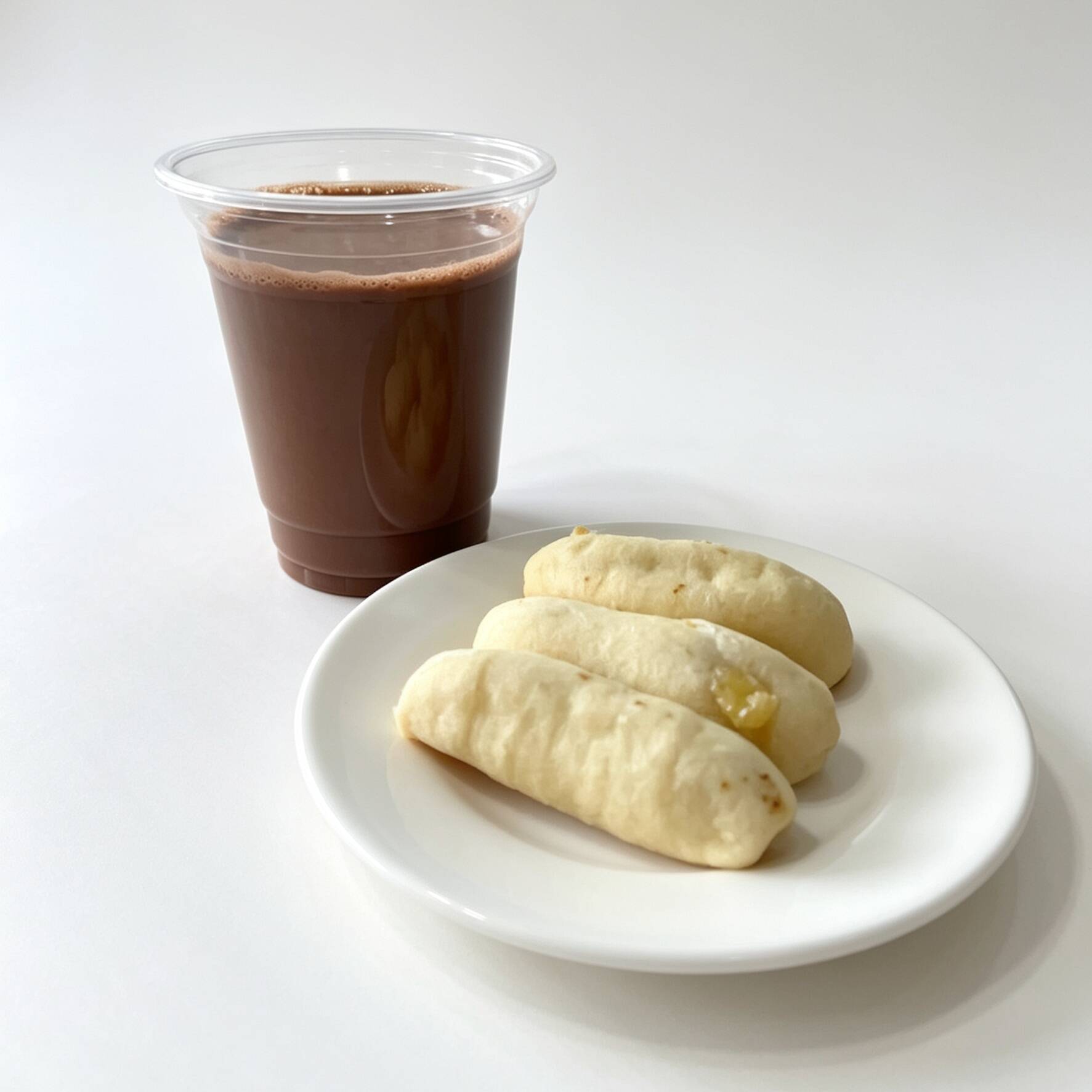 Chocolate Caliente + Deditos de Masa Madre
