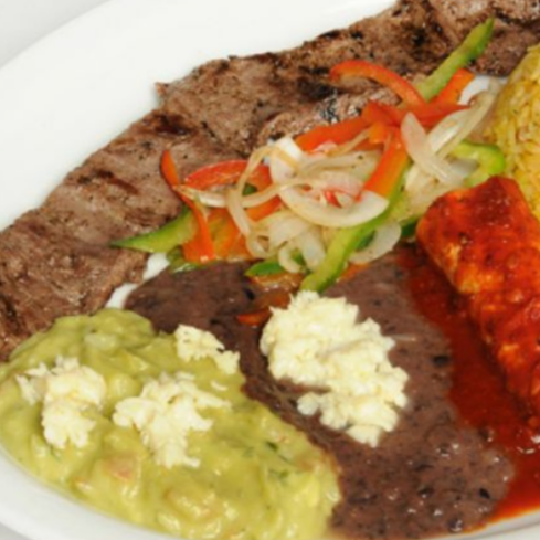 Tampiqueña de Bistec de Res