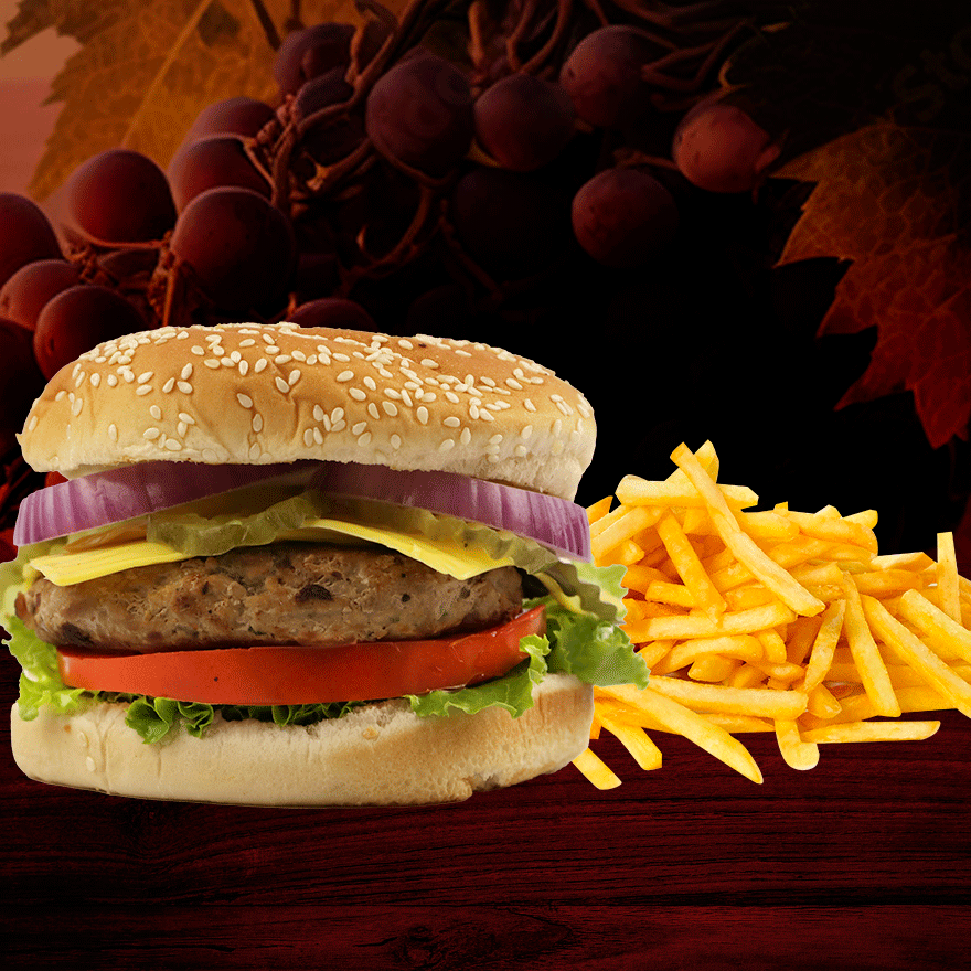 Hamburguesa Tradicional C