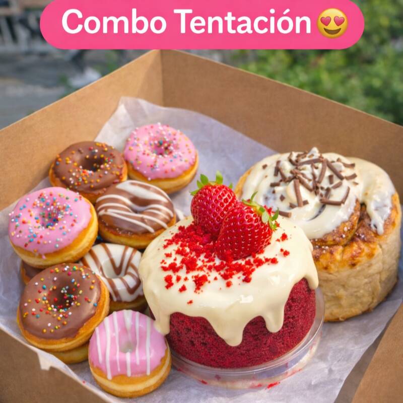 Combo Tentación 😍