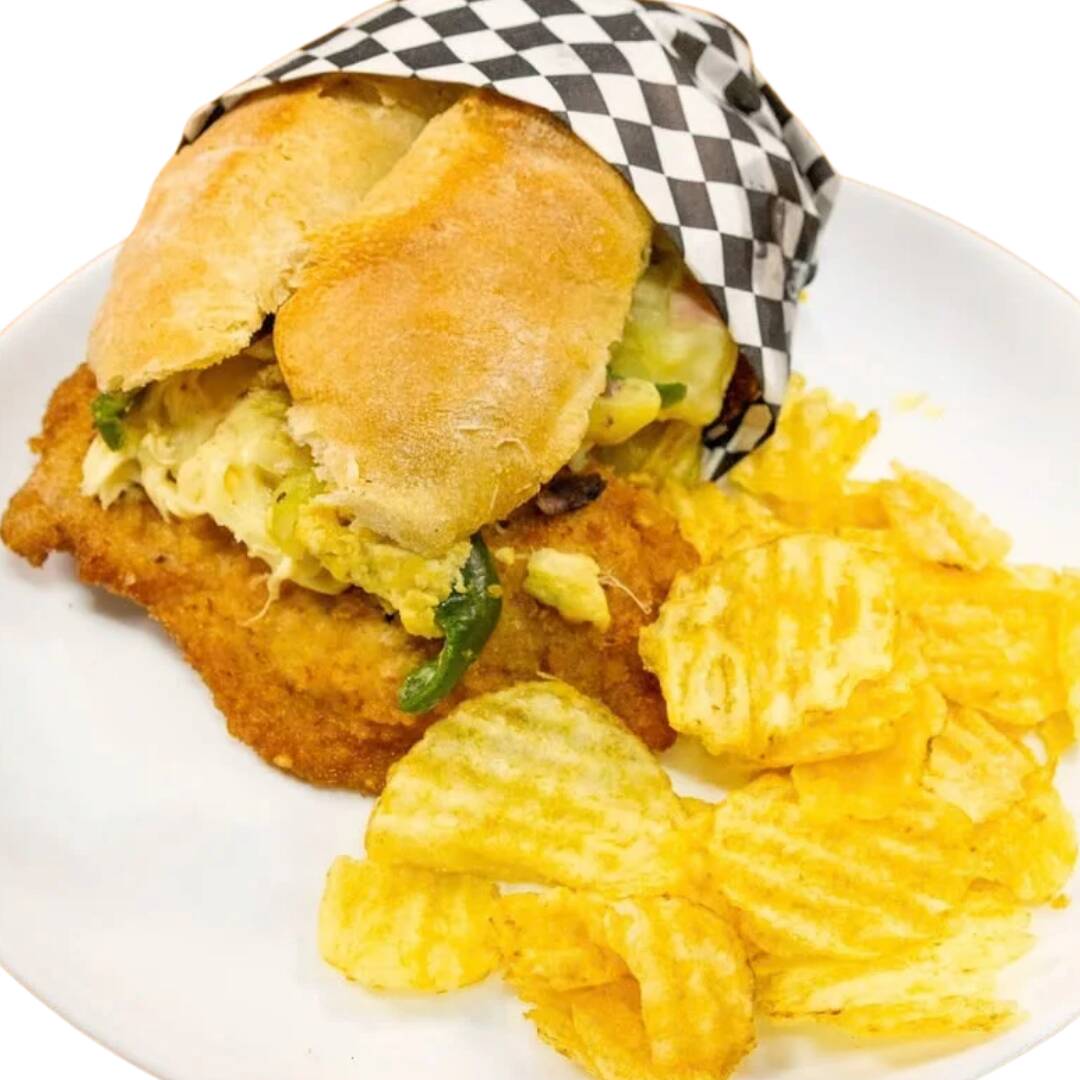 Torta Milanesa Puerco