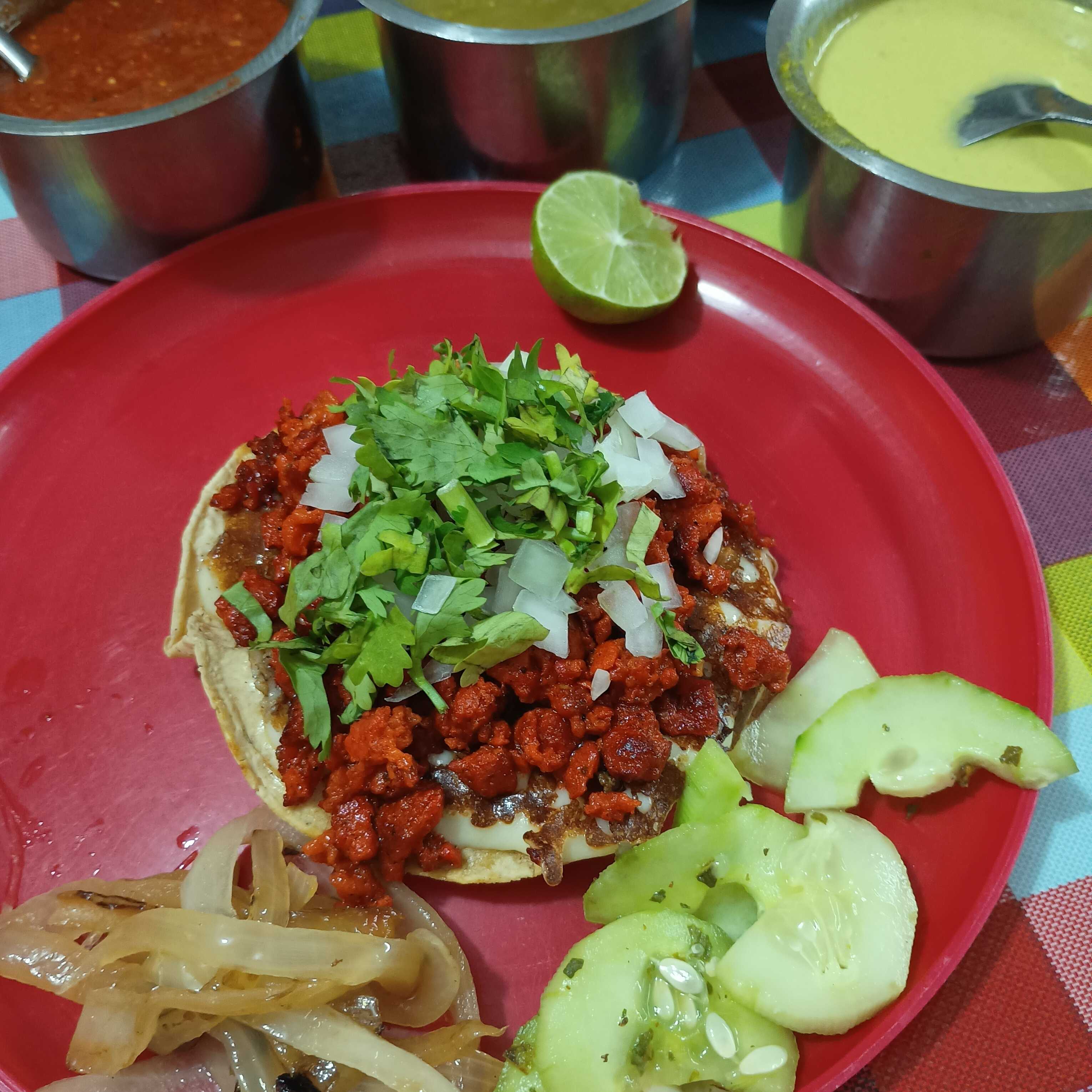 Volcán al pastor