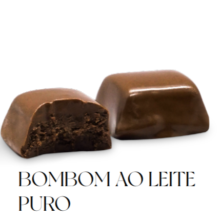 Bombom de chocolate ao leite 13g