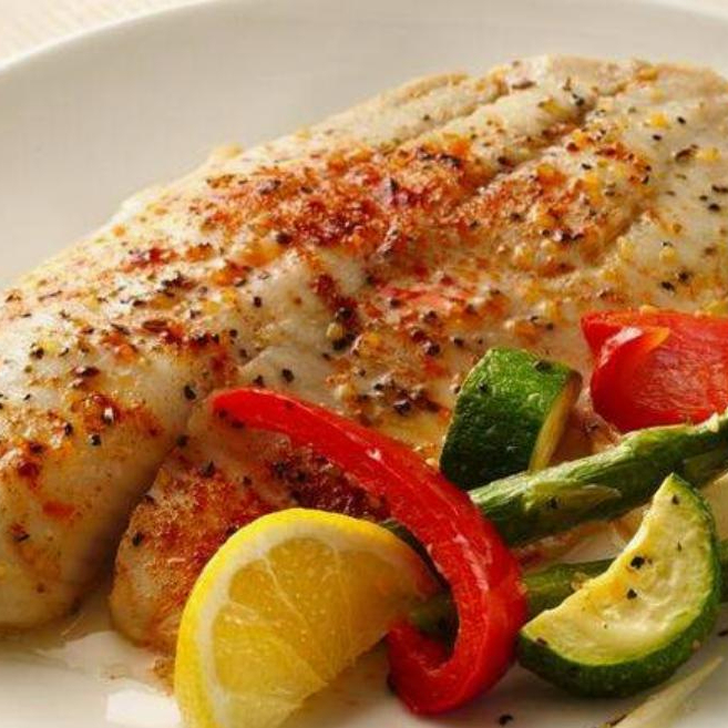 Tilapia a la Mantequilla