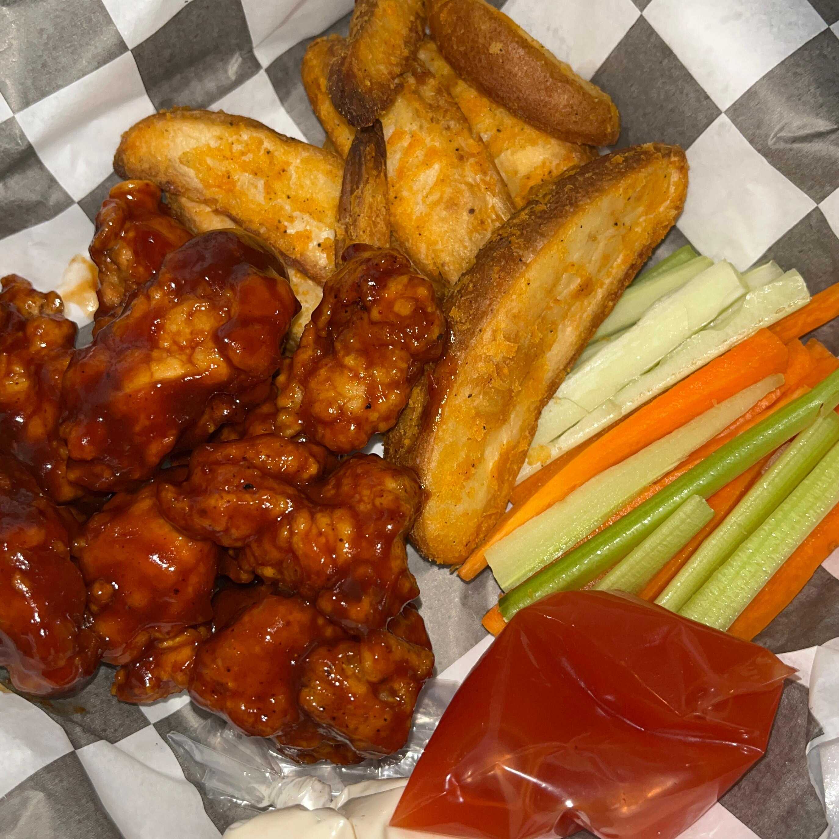 Boneless con Sazonadas