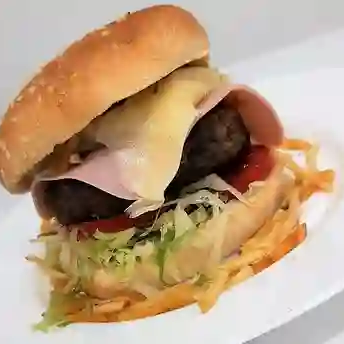 Hamburguesa American Cheese