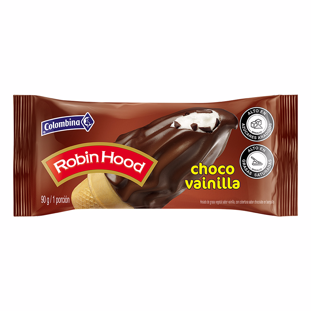 CONO CHOCO VAINILLA
