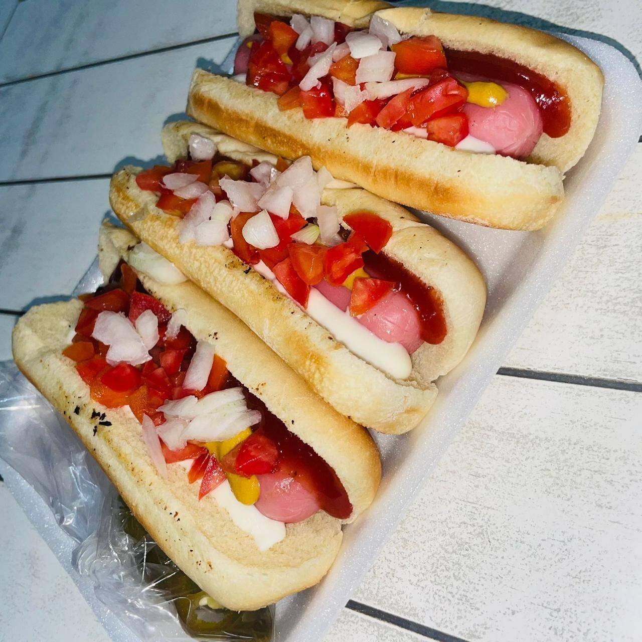 Combo 3 hot Dogs
