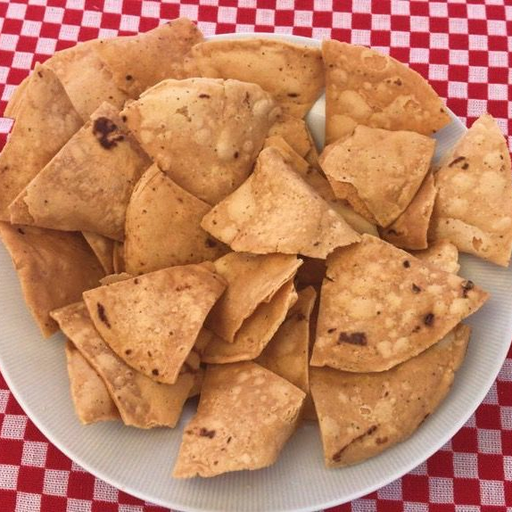 Bolsita de Totopos