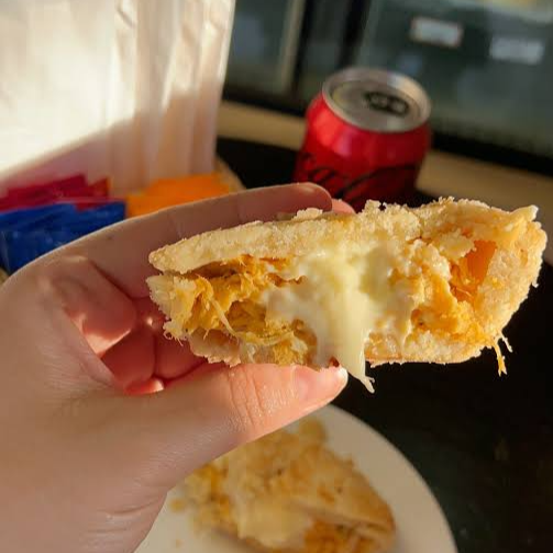 Empada de frango com catupiry