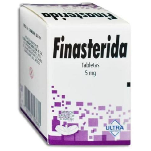 Finasterida 5 Mg Caja con 30 Tabletas ULTRA