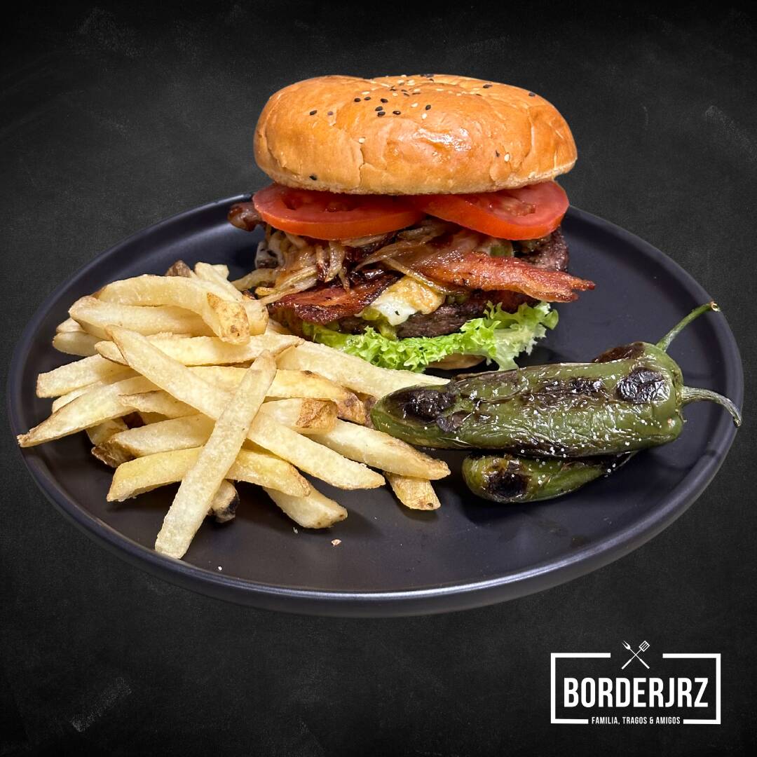 Onion Toledo Burger
