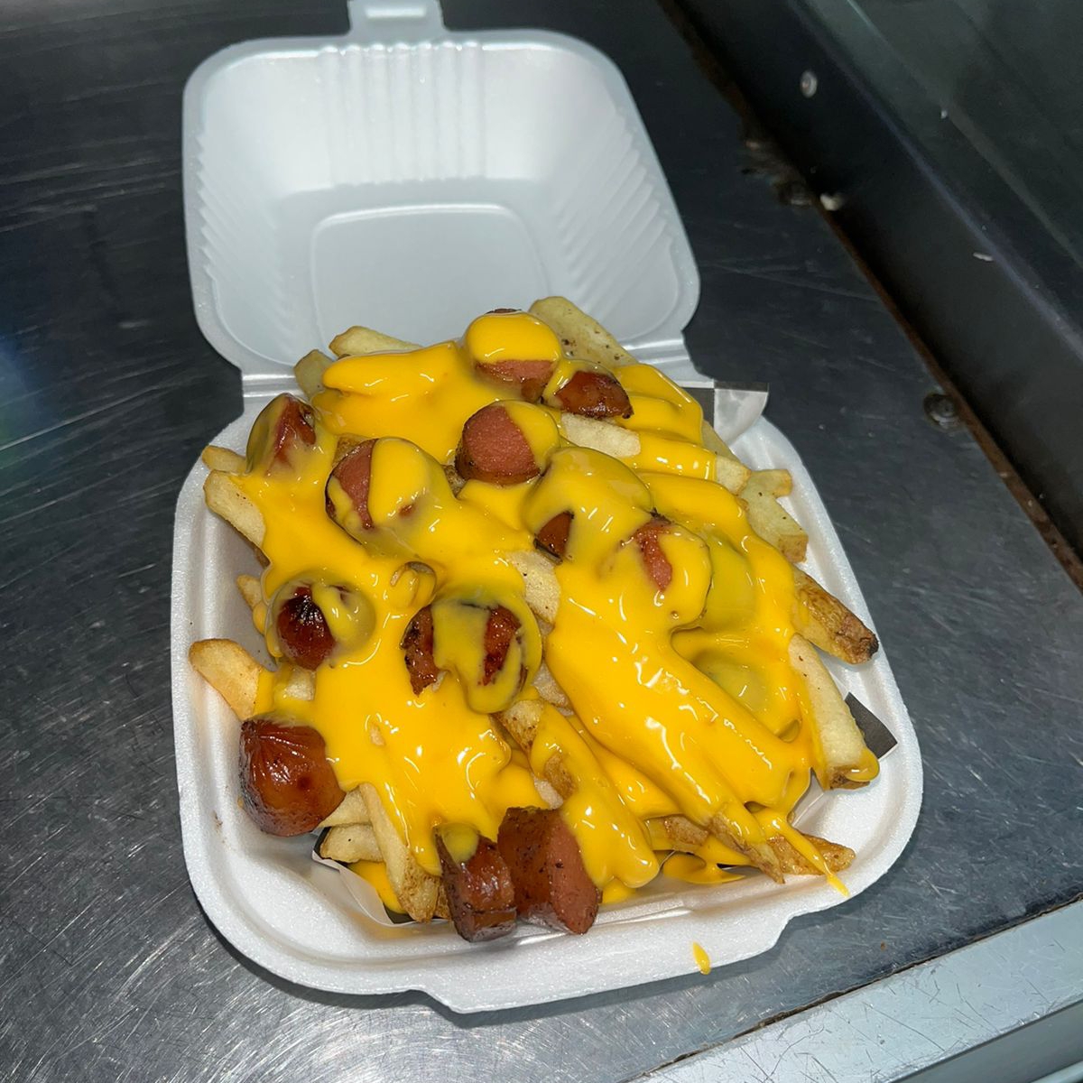Salchipapas