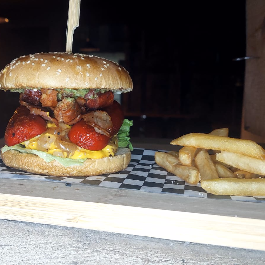 Combo - La Burger Brasa + Papas