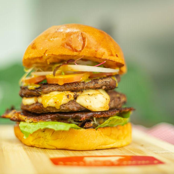 Hamburgeza Quesillo