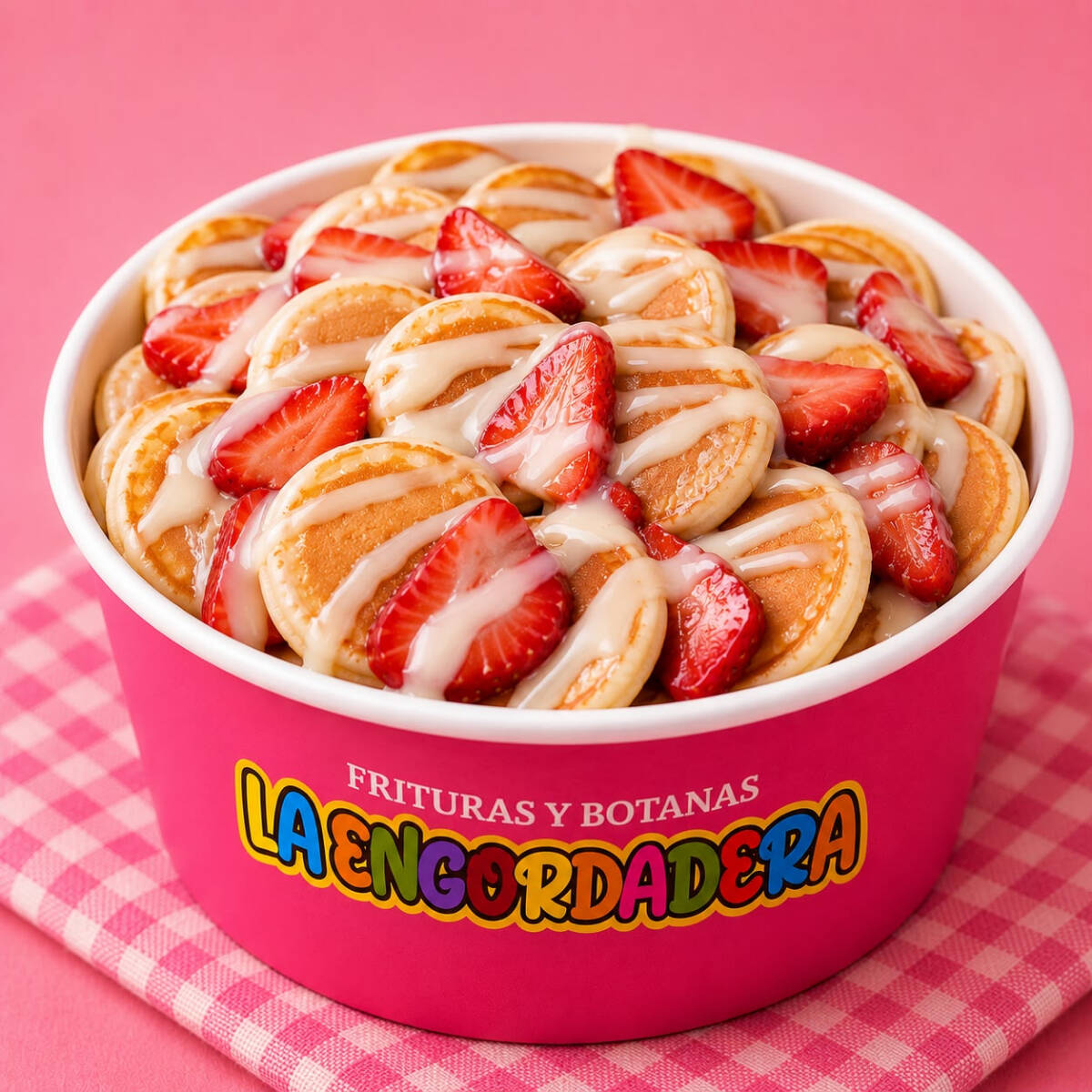 Mini Hot Cakes Doble Antojo