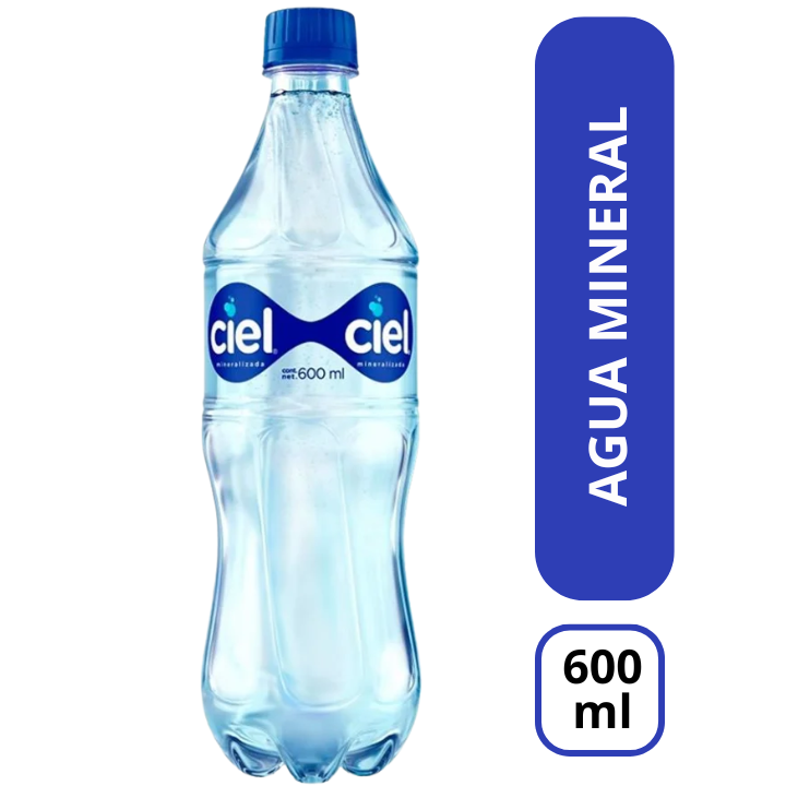 Agua Mineral Ciel 600 ml