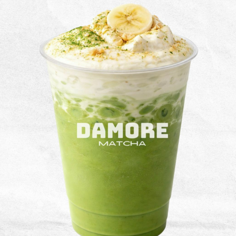 Banana Pudding Matcha