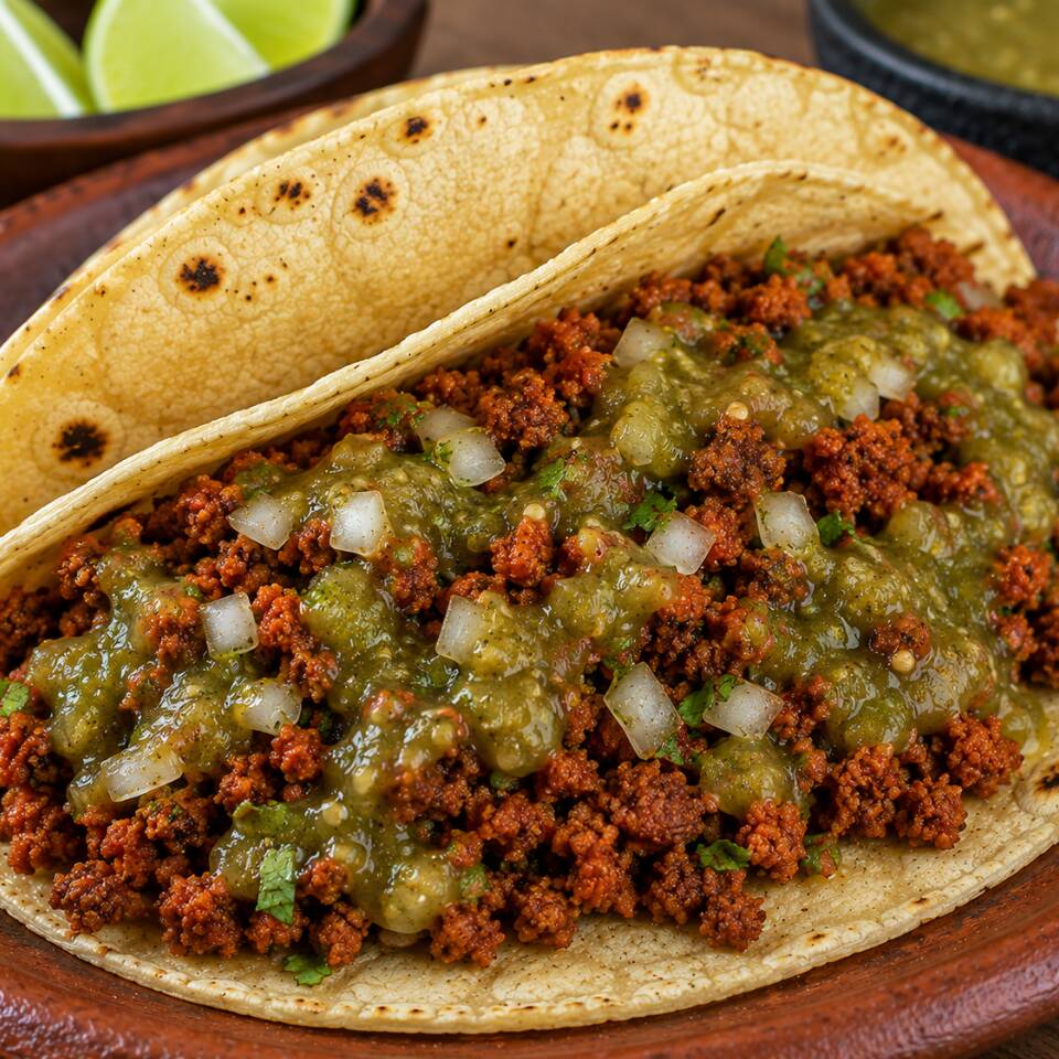 TA-COTE DE CHORIZO ESPECIAL🌮