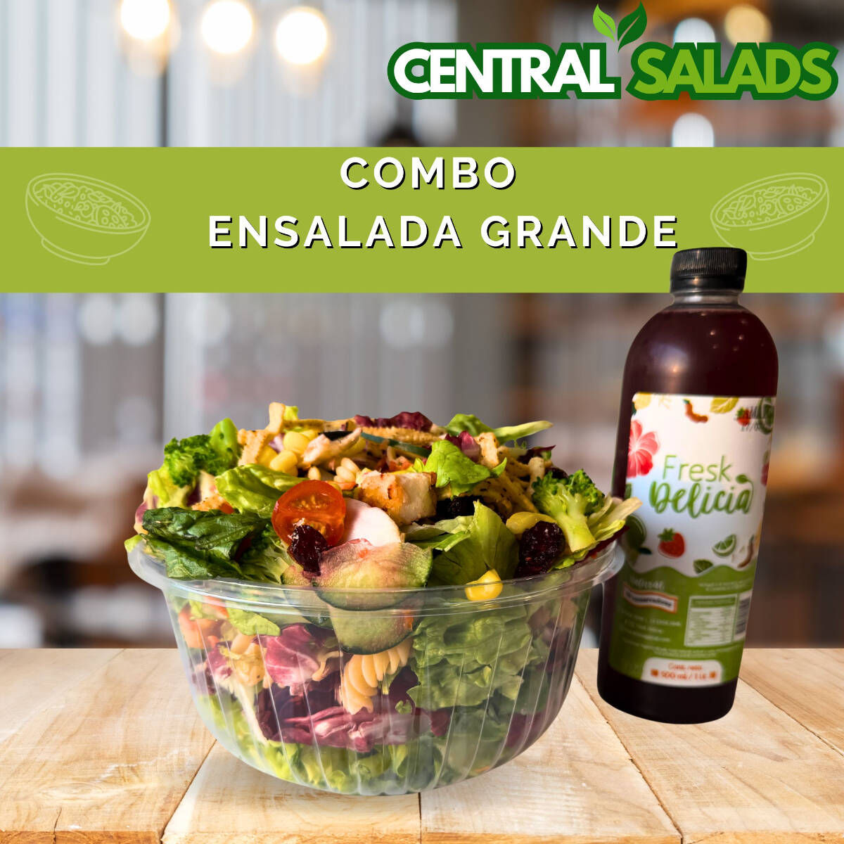Ensalada Grande Combo